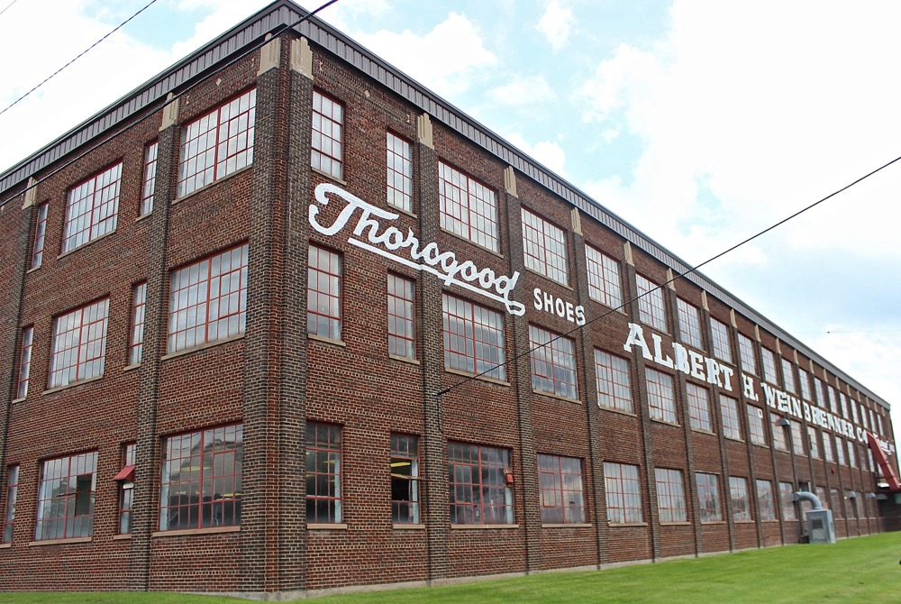 Thorogood Marshfield factory