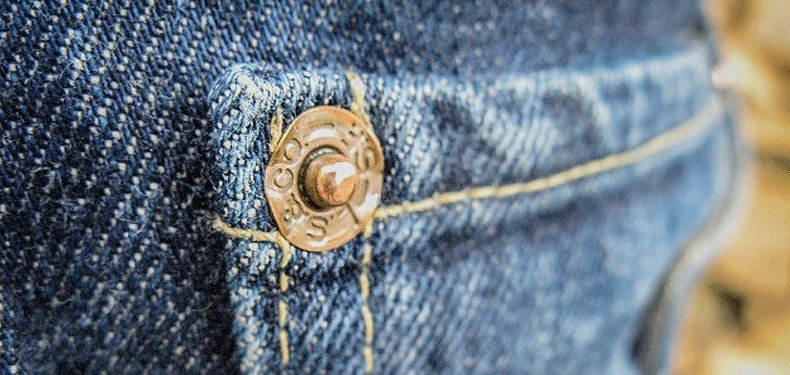 11-Month Update: Wear & Tear Project 1966 501XX - Rope Dye Crafted