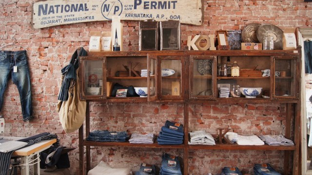 Pop-Up Store in Amsterdam: Kings Of Indigo at Raw Materials