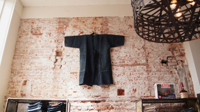 Pop-Up Store in Amsterdam: Kings Of Indigo at Raw Materials