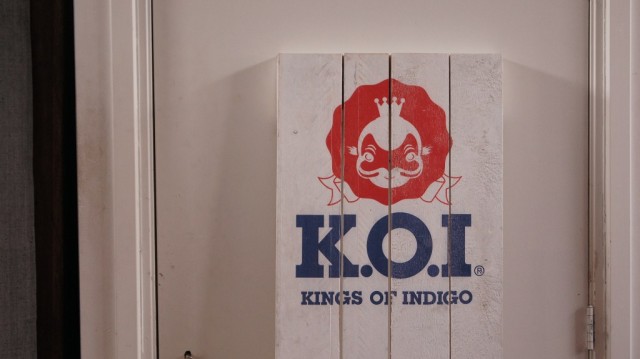 Pop-Up Store in Amsterdam: Kings Of Indigo at Raw Materials