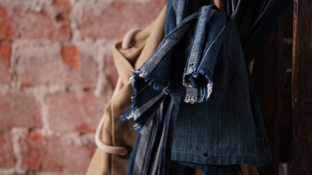 Pop-Up Store in Amsterdam: Kings Of Indigo at Raw Materials