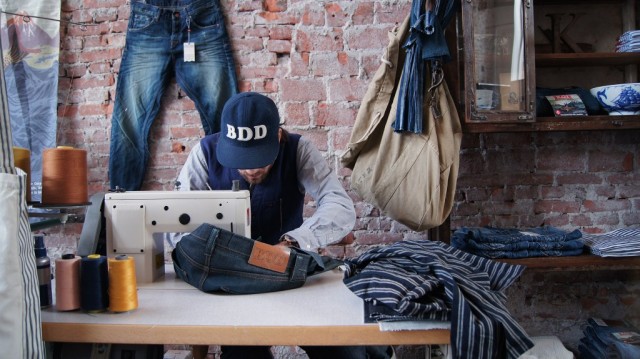 Pop-Up Store in Amsterdam: Kings Of Indigo at Raw Materials