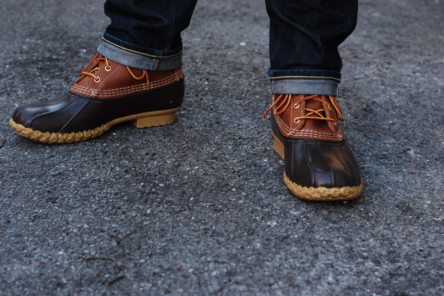 Bean boots on feet hot sale