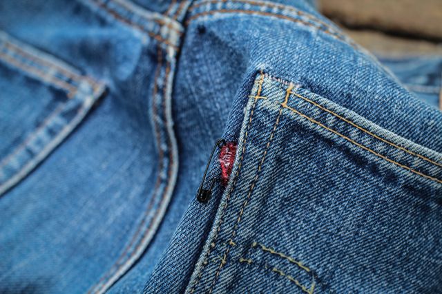 levis without leather patch