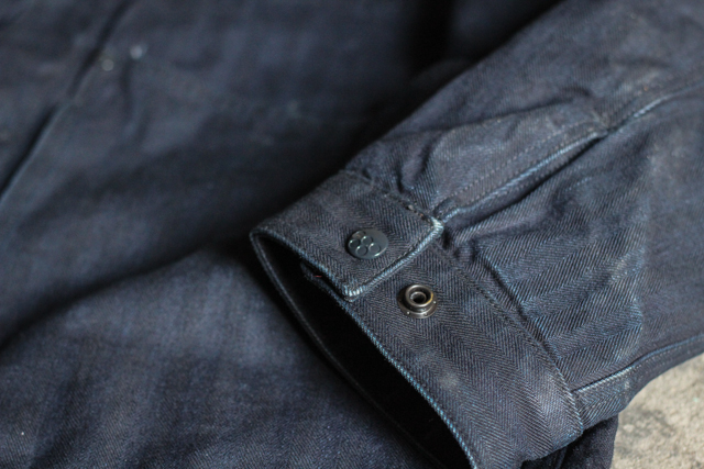 G-Star Raw by Marc Newson: Japanese Herringbone Selvage - Rope Dye