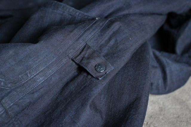 G-Star Raw by Marc Newson: Japanese Herringbone Selvage - Rope Dye