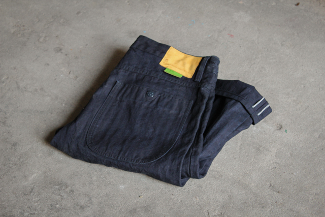 G-Star Raw by Marc Newson: Japanese Herringbone Selvage - Rope Dye