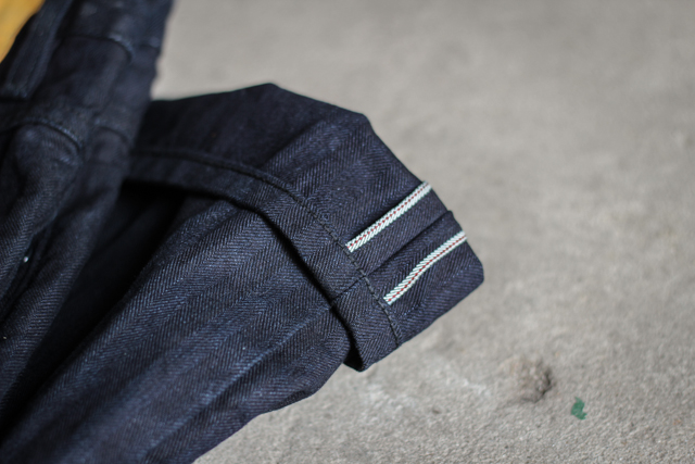 G-Star Raw by Marc Newson: Japanese Herringbone Selvage