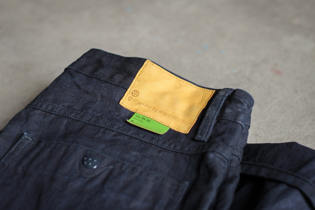 G-Star Raw by Marc Newson: Japanese Herringbone Selvage