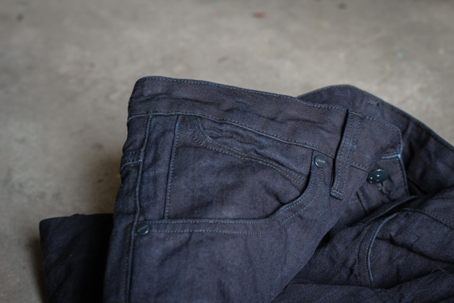 G-Star Raw by Marc Newson: Japanese Herringbone Selvage