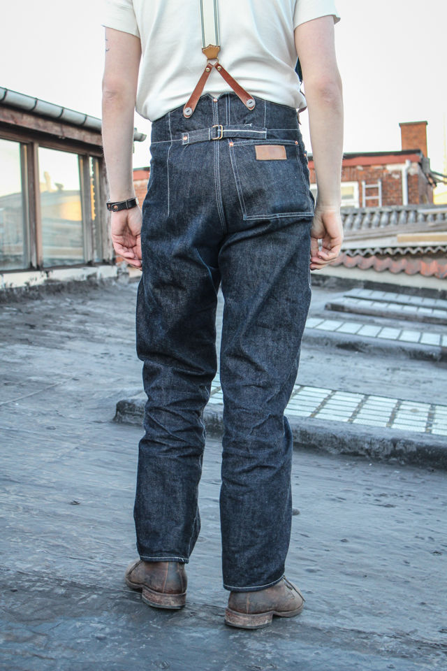 For Holding Up The Trousers x Tender Co. Jeans
