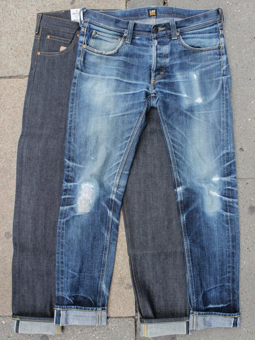 What 18 Months of Hard Wear Can Do To a Pair of Lee 101S Jeans