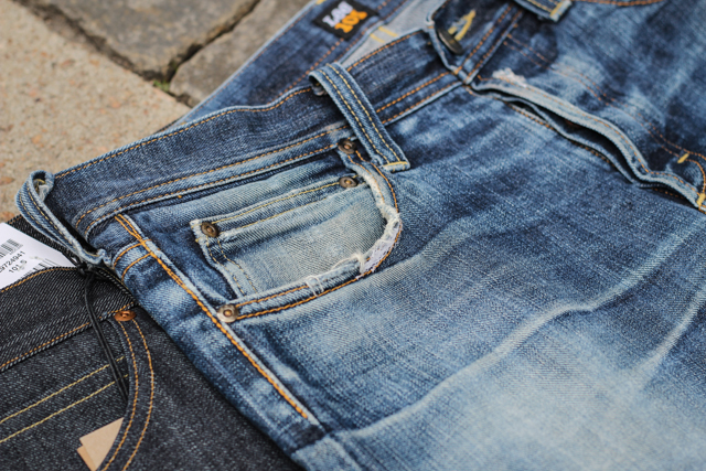 What 18 Months of Hard Wear Can Do To a Pair of Lee 101S Jeans