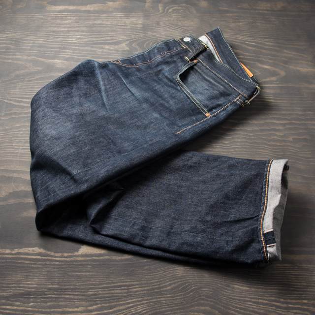 levi's shrink to fit selvedge