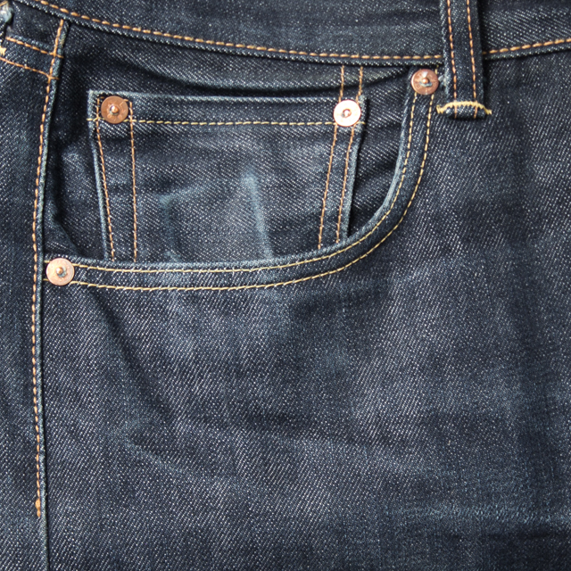 levi's shrink to fit selvedge