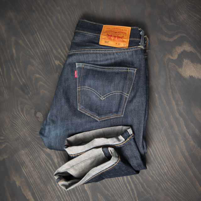 levis 501 stf selvedge