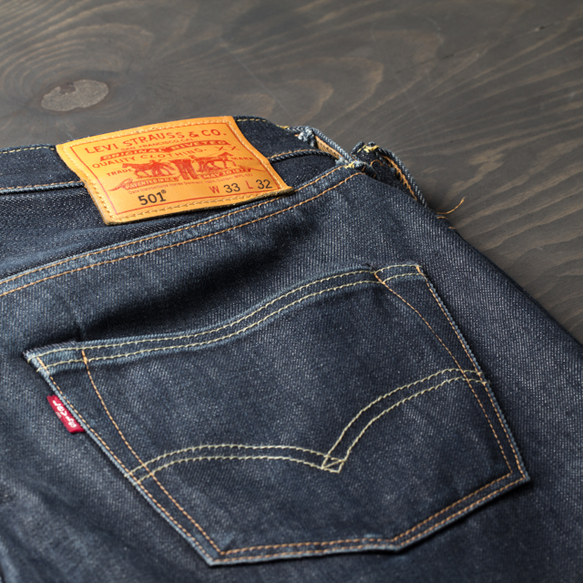 levis 501 shrink to fit selvedge made in usa