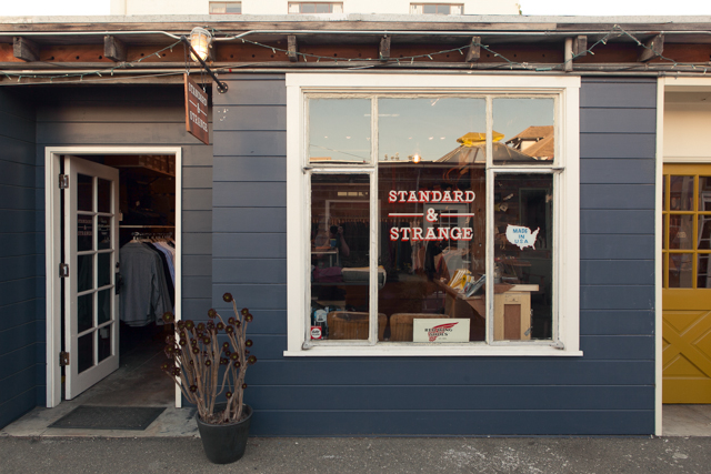 Shop Review: Standard & Strange