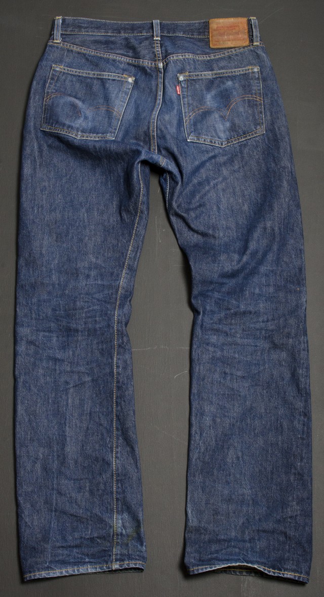 Learn How the Different LVC 501 Jeans Shrink. This is the 1944 S501XX