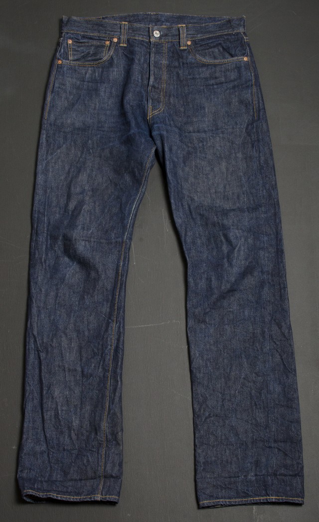 vintage levis 501xx lvc