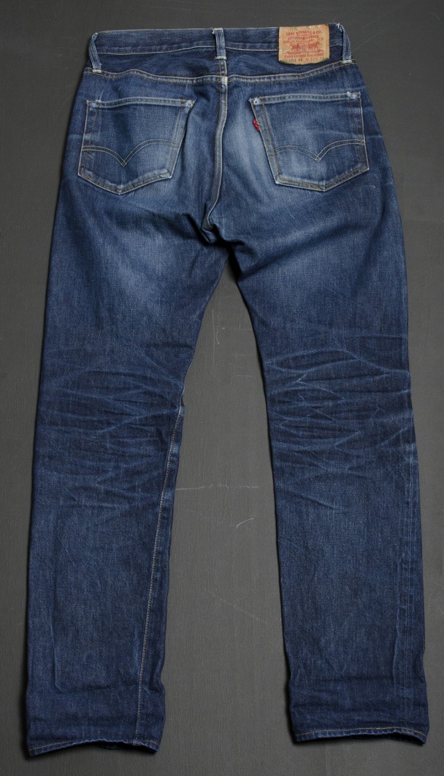 Learn How the Different LVC 501 Jeans Shrink. This is the 1954 501ZXX