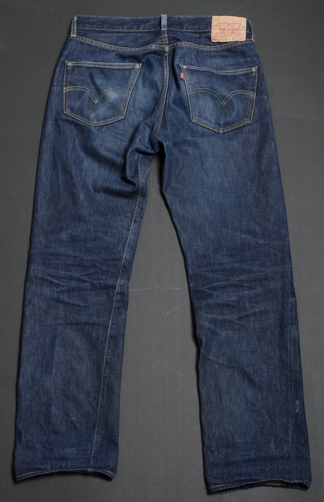 Learn How the Different LVC 501 Jeans Shrink. This is the 1955 501XX