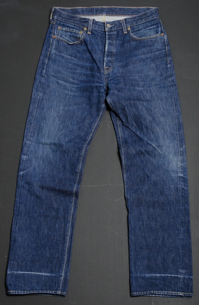 Learn How the Different LVC 501 Jeans Shrink. This is the 1966 501