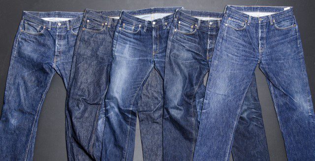 levis 501 shrink to fit sizing