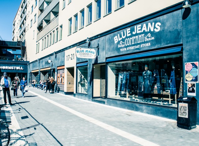 Shop Blue Jeans Company - Rope Dye Crafted Goods