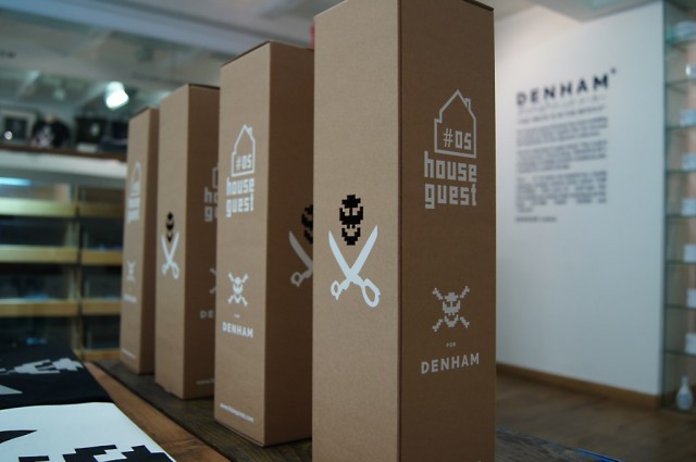 Rope Dye Denham x Pirate: The 5th House Guest Collaboration