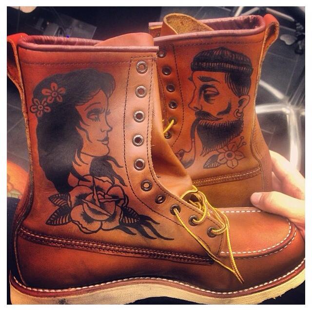 Tattoos on Red Wing