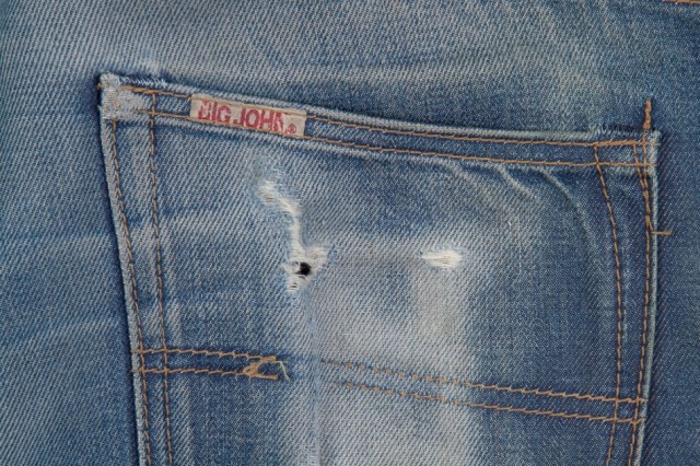 Big John Ruri back pocket Tenue de Nîmes Denimhunters