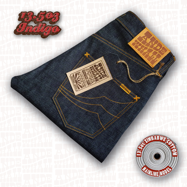 Rope Dye Ande Whall brand profile New Zealand denim one man brand selvage roping effect