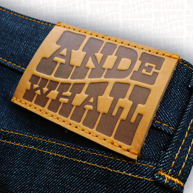 Rope Dye Ande Whall brand profile New Zealand denim one man brand selvage roping effect