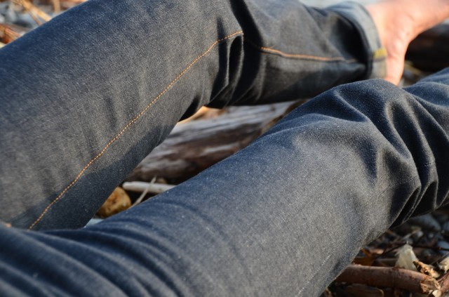 Denimhunter Tellason Bird Raw Selvage Denim Jeans