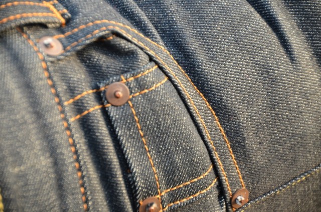 Denimhunter Tellason Bird Raw Selvage Denim Jeans