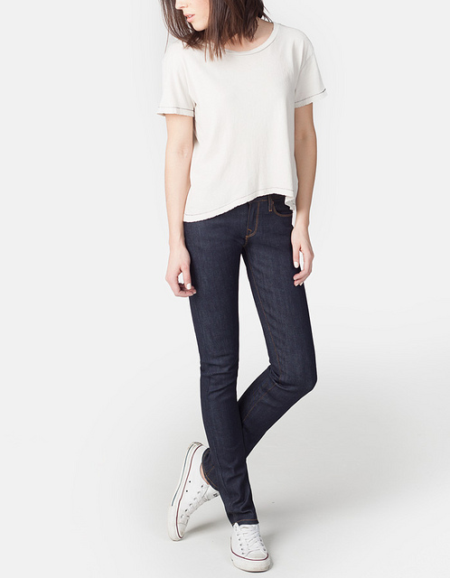 Raw Denim Roundup 6 Raw Denim Jeans For Women