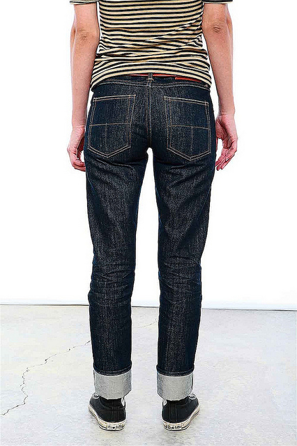 selvedge jeans women