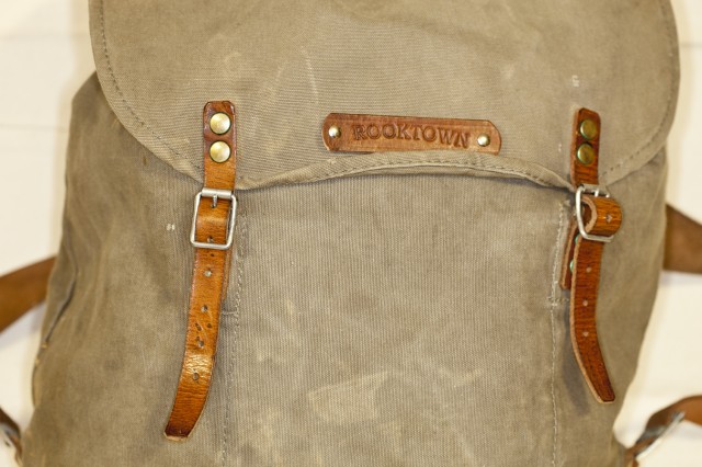 Brand Profile: ROOKTOWN Revived Rope Dye New Old Stock Military bags