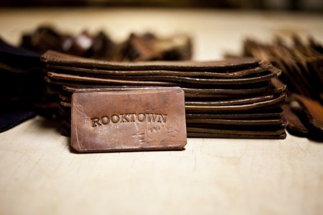 Brand Profile: ROOKTOWN Revived Rope Dye New Old Stock Military bags