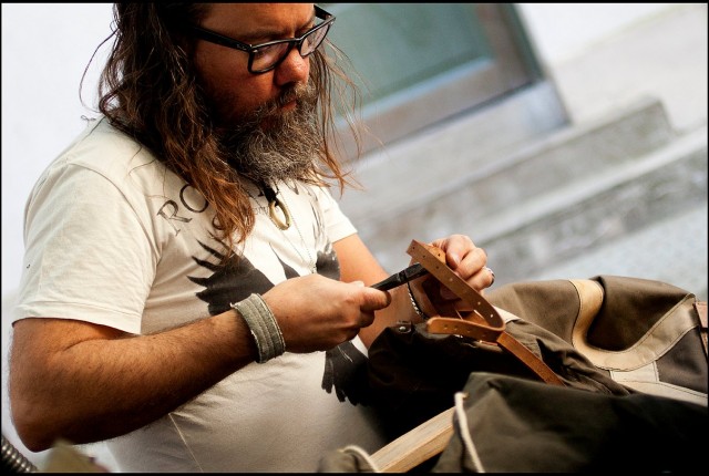 Brand Profile: ROOKTOWN Revived Rope Dye New Old Stock Military bags