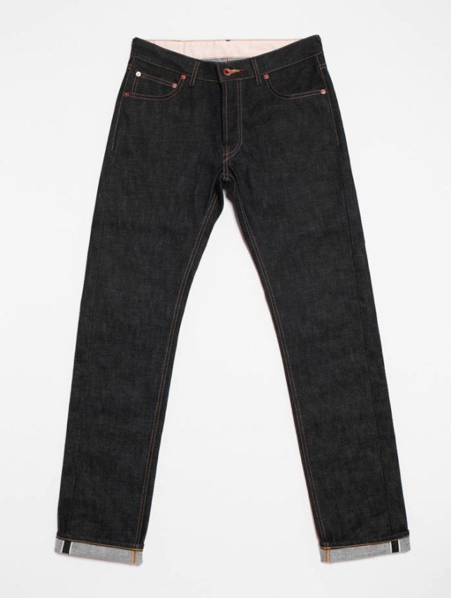 Hiut Denim Rope Dye jeans made in Wales