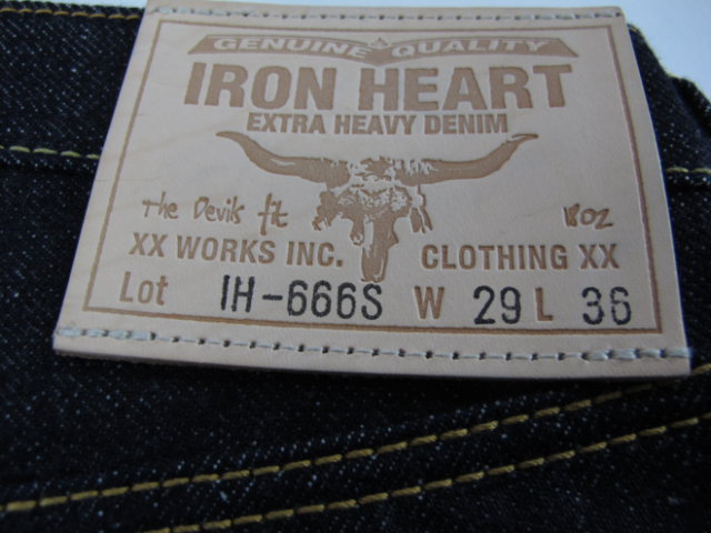 Iron Heart Giles Padmore Interview Denimhunters