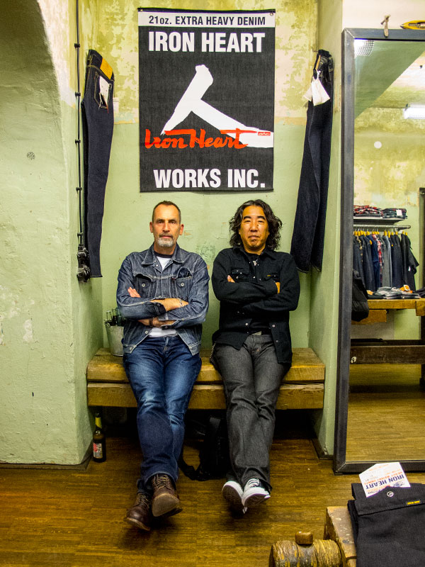 Iron Heart Giles Padmore Interview Denimhunters Iron Heart Giles Padmore Interview Denimhunters