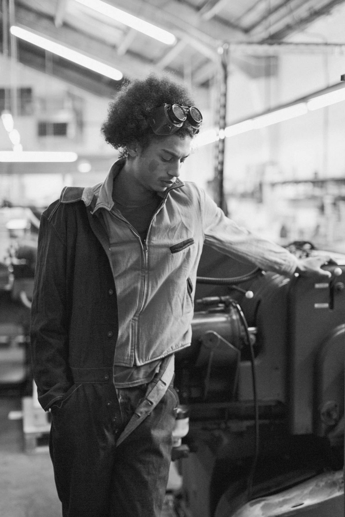 レア LVC LEVI'S VINTAGE CLOTHING 2013年秋冬 Levi's Vintage Clothing Autumn/Winter 2013 Boomtown. Denimhunters