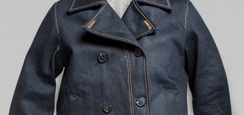 Out of the Ordinary: The Nudie Edward Denim Pea Coat