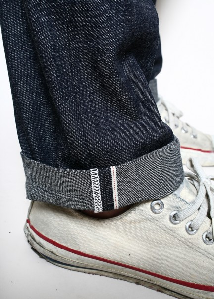 grey selvedge