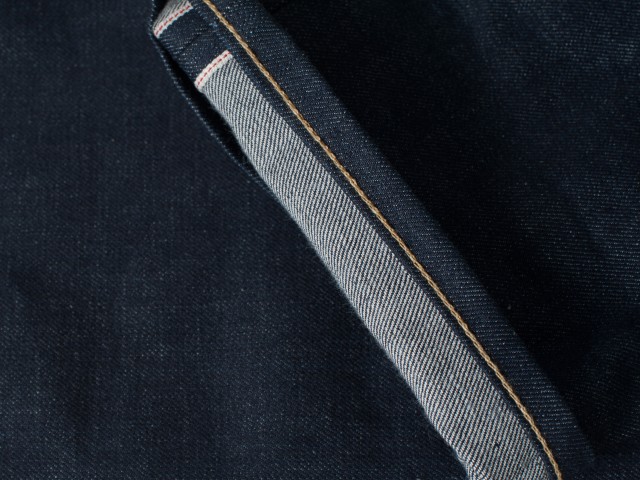 Dyer & Jenkins selvage selvedge chain stitch Denimhunters