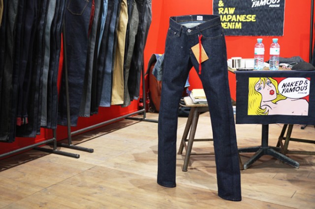 Thickest denim in the world, weighing in at 32 oz. These jeans can stand on their own denimhunters